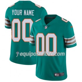 Camiseta Hombre NFL Miami Dolphins Personalizar Aqua